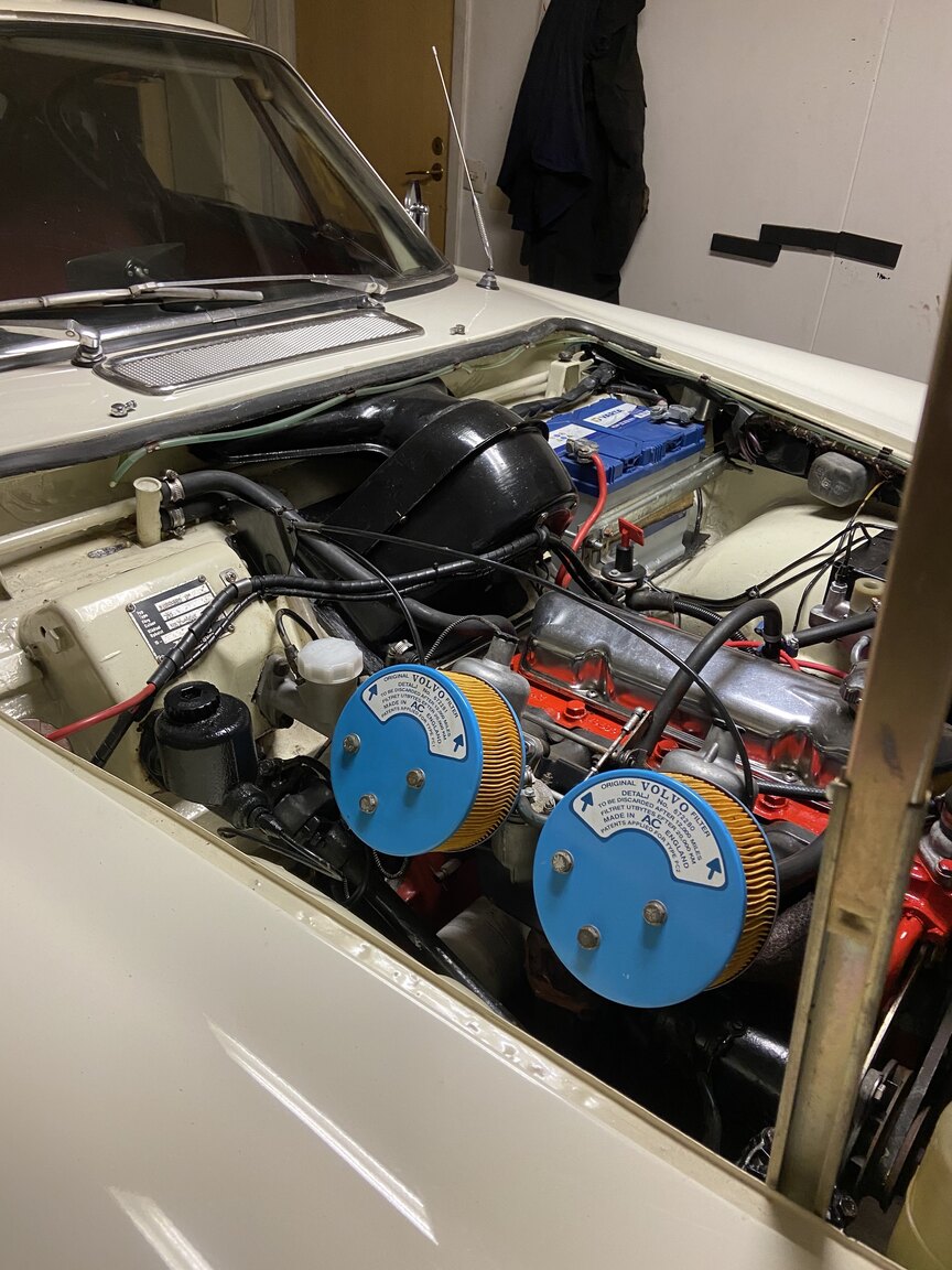 Image of 1968 Volvo P1800 S mechanics