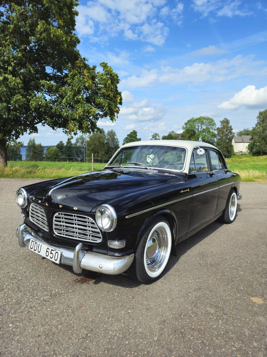 Aussenfoto 1960 Volvo Amazon 121 1.6