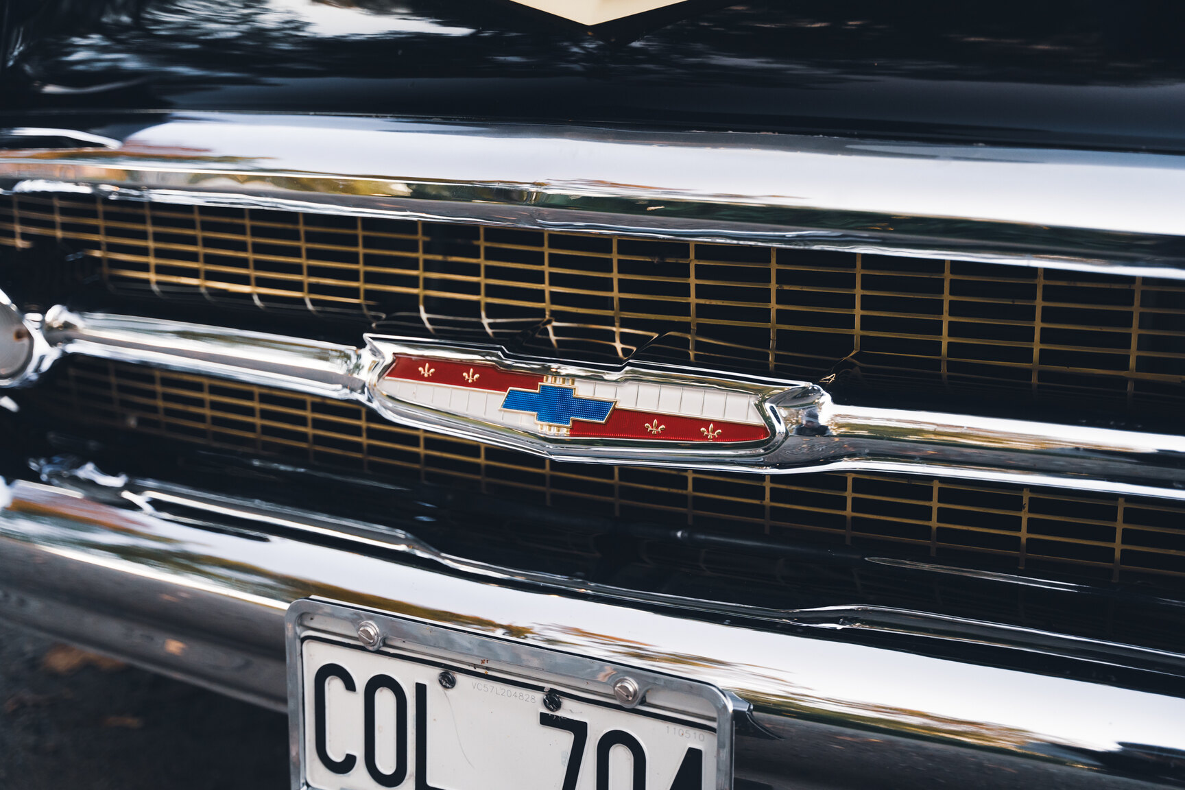 Exterior image of 1957 Chevrolet Bel Air Sport Coupé (31)