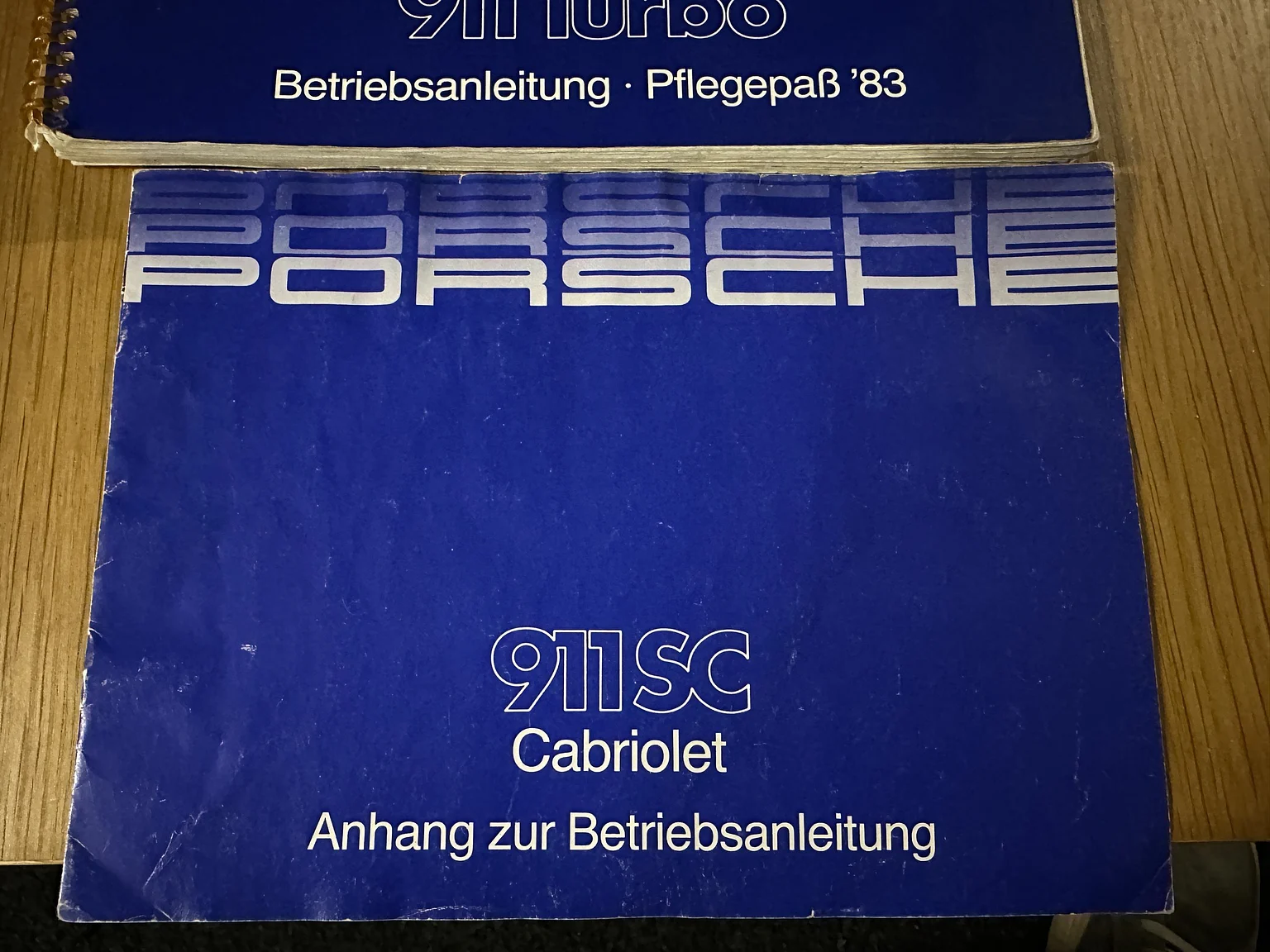Documentation for 1983 Porsche 911 SC (7)