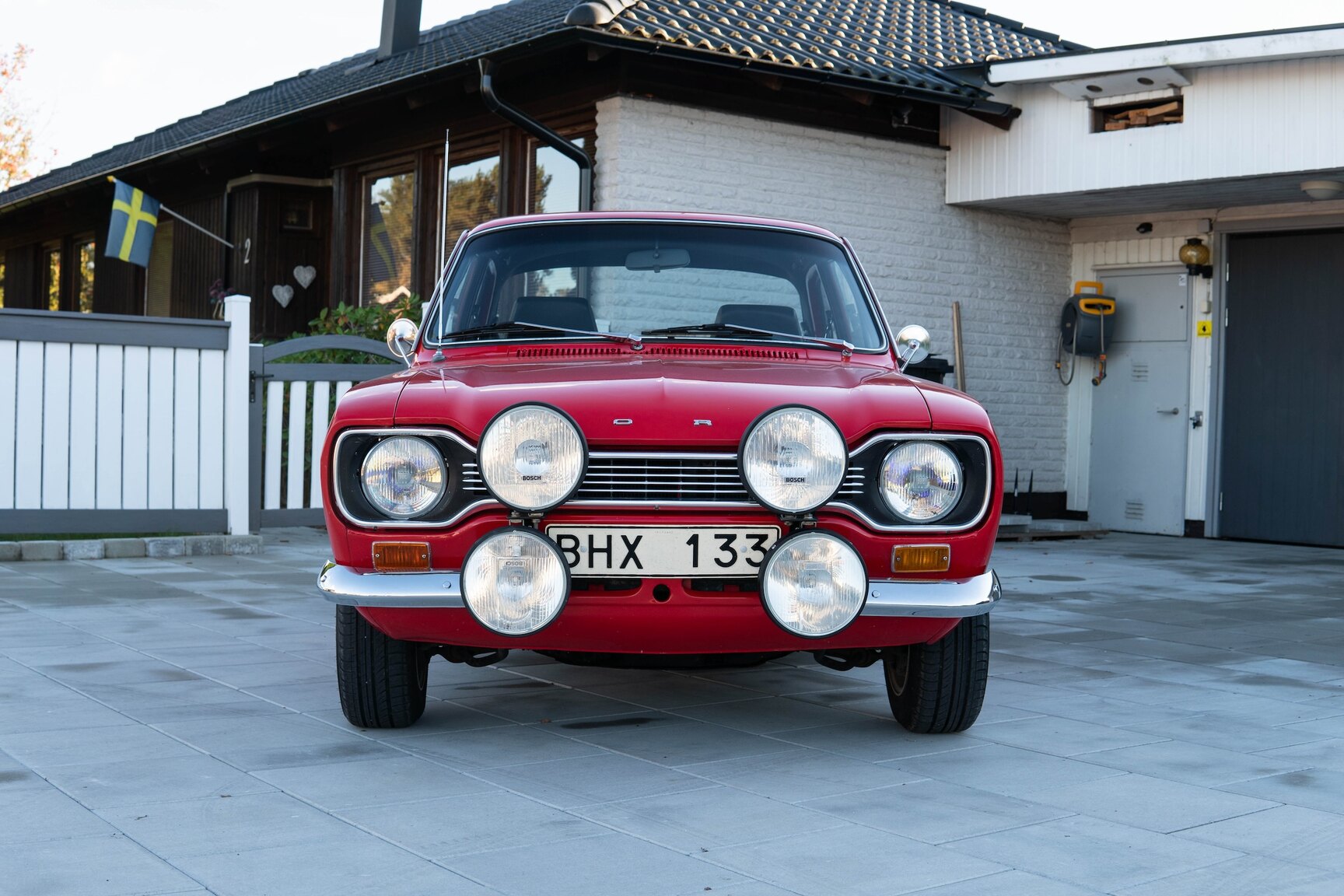 Exterior image of 1972 Ford Escort 1300 L