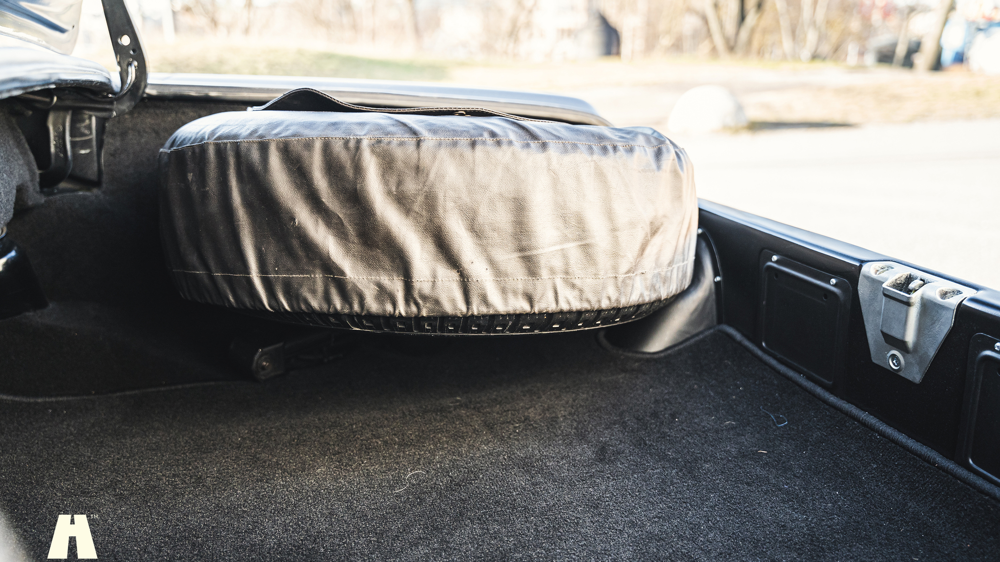 Innenraumfoto von 1970 Mercedes 280 SL Pagoda (84)