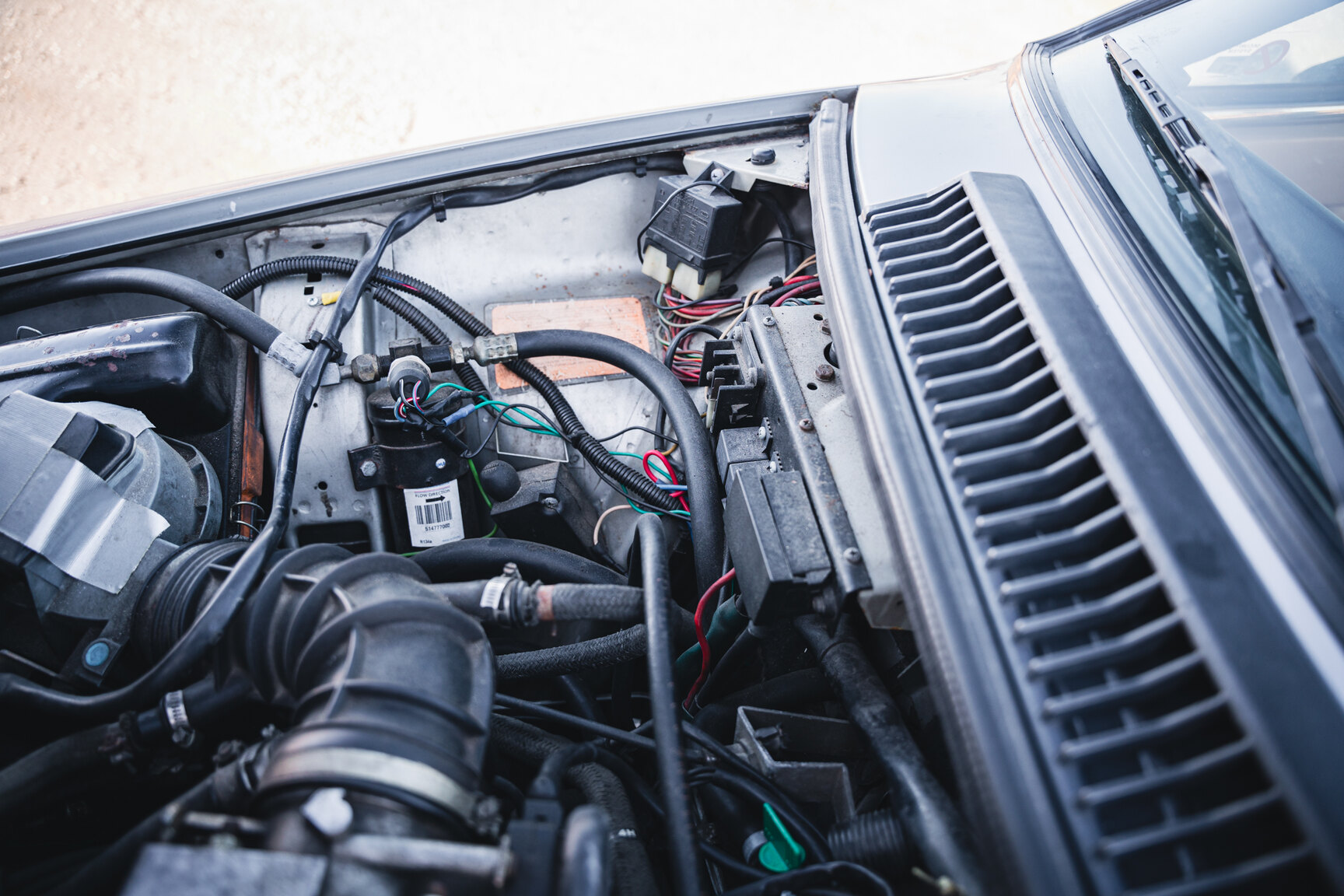 1985 Alfa Romeo GTV 6 2.5, Mekanik