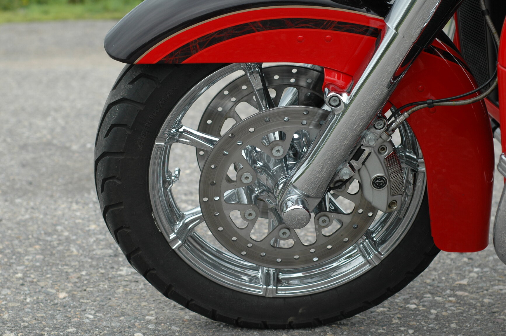 Exteriörbild på 2016 Harley-Davidson Ultra Limited CVO