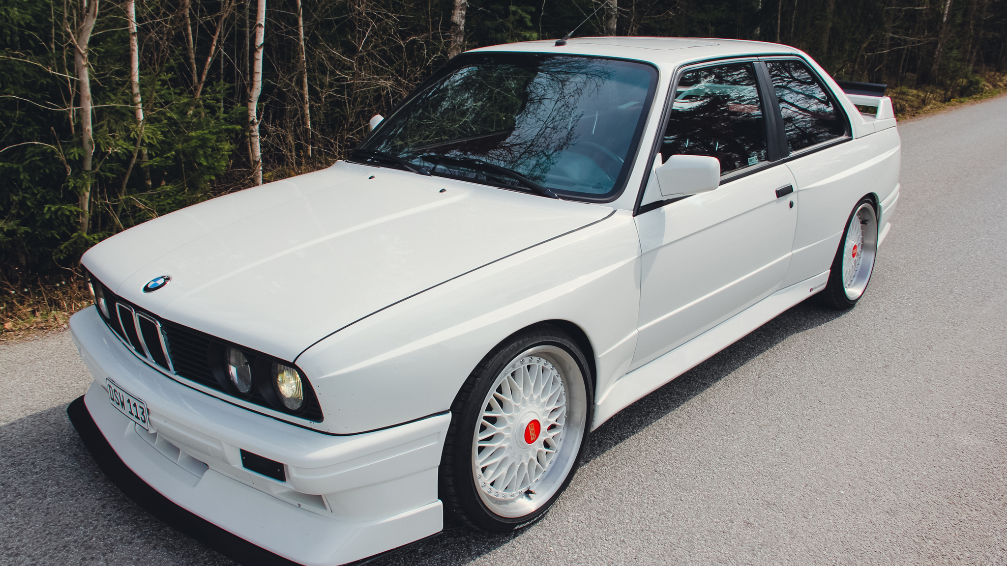 Exteriörbild på 1990 BMW E30 M3