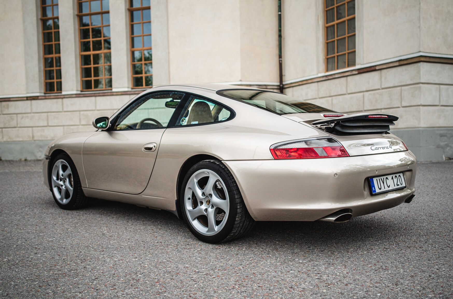 Exterior image of 2004 Porsche 911 Carrera 4