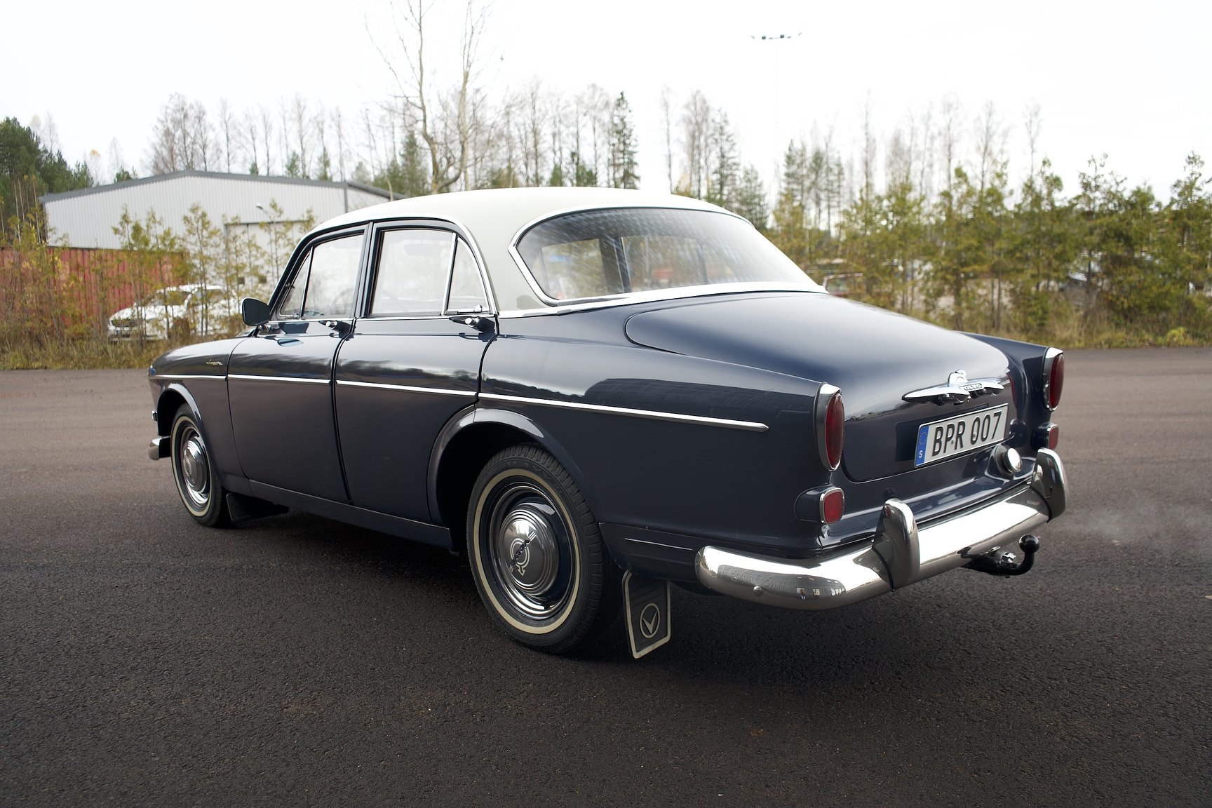 Aussenfoto 1959 Volvo Amazon