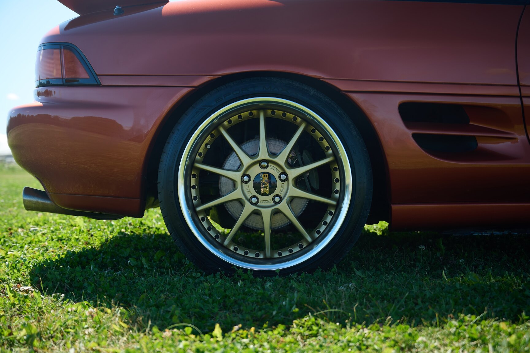 Aussenfoto 1999 Toyota MR2 2.0 Turbo