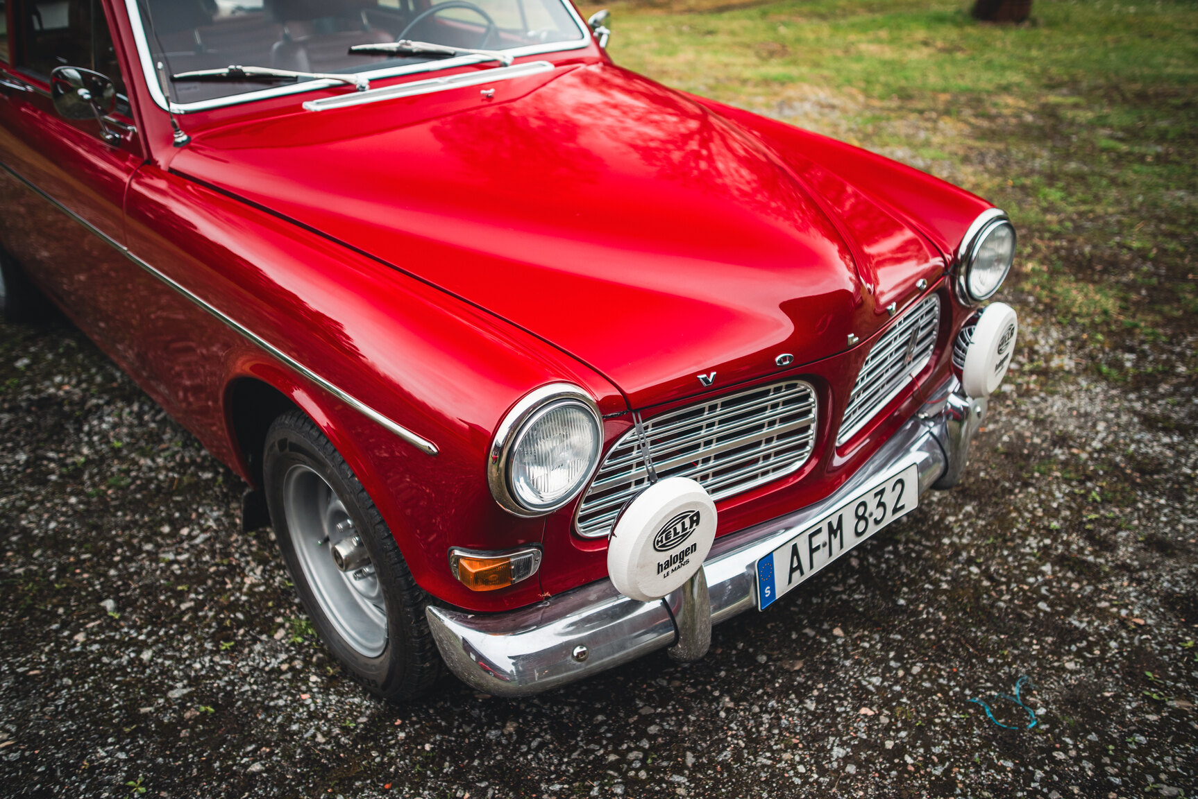 Aussenfoto 1970 Volvo Amazon 