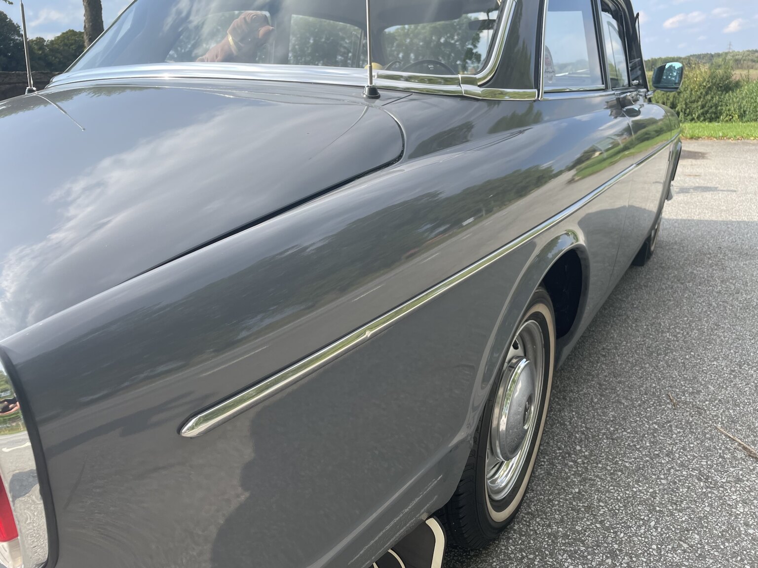 Exteriörbild på 1965 Volvo Amazon 