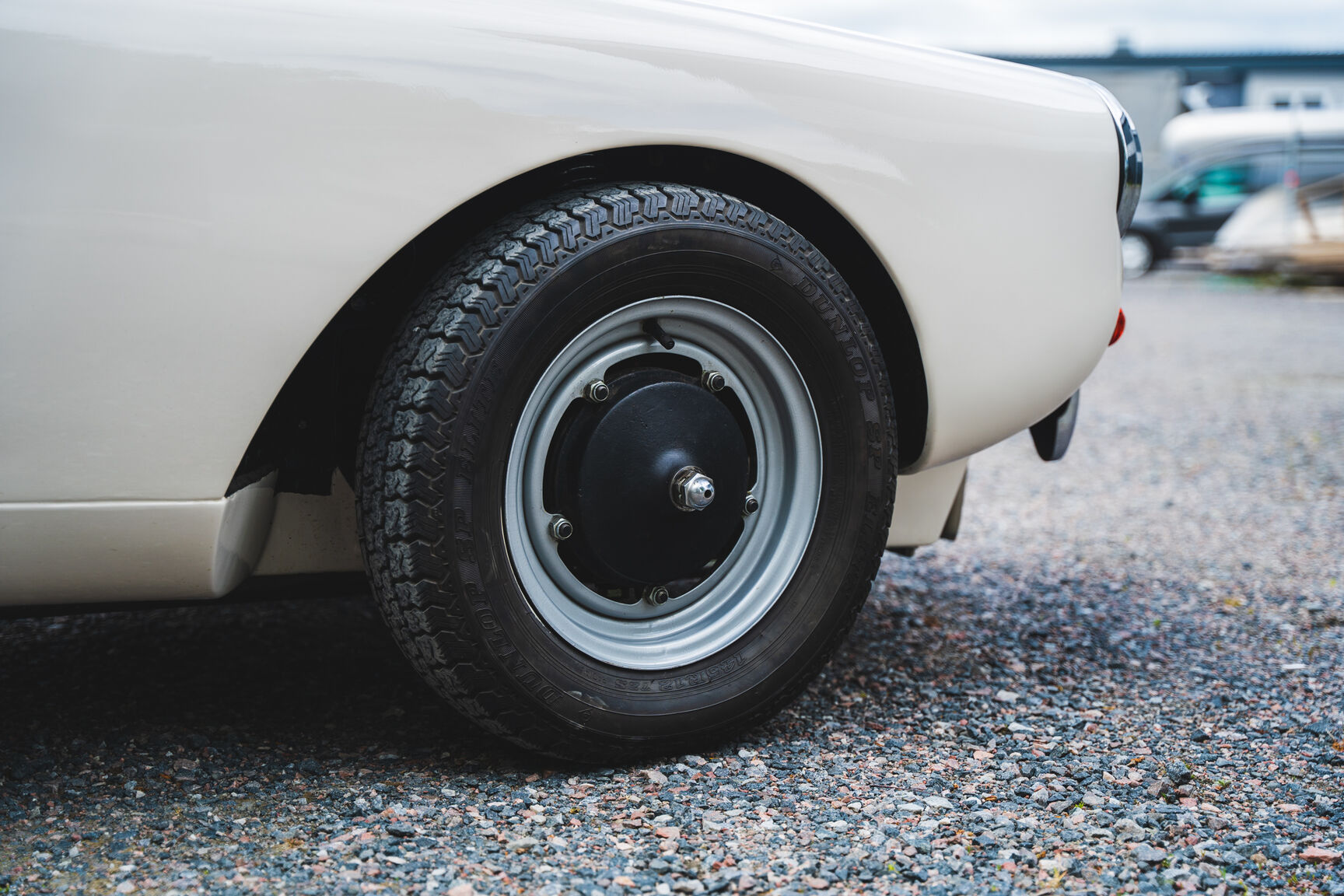 Exteriörbild på 1960 Berkeley B95 (25)