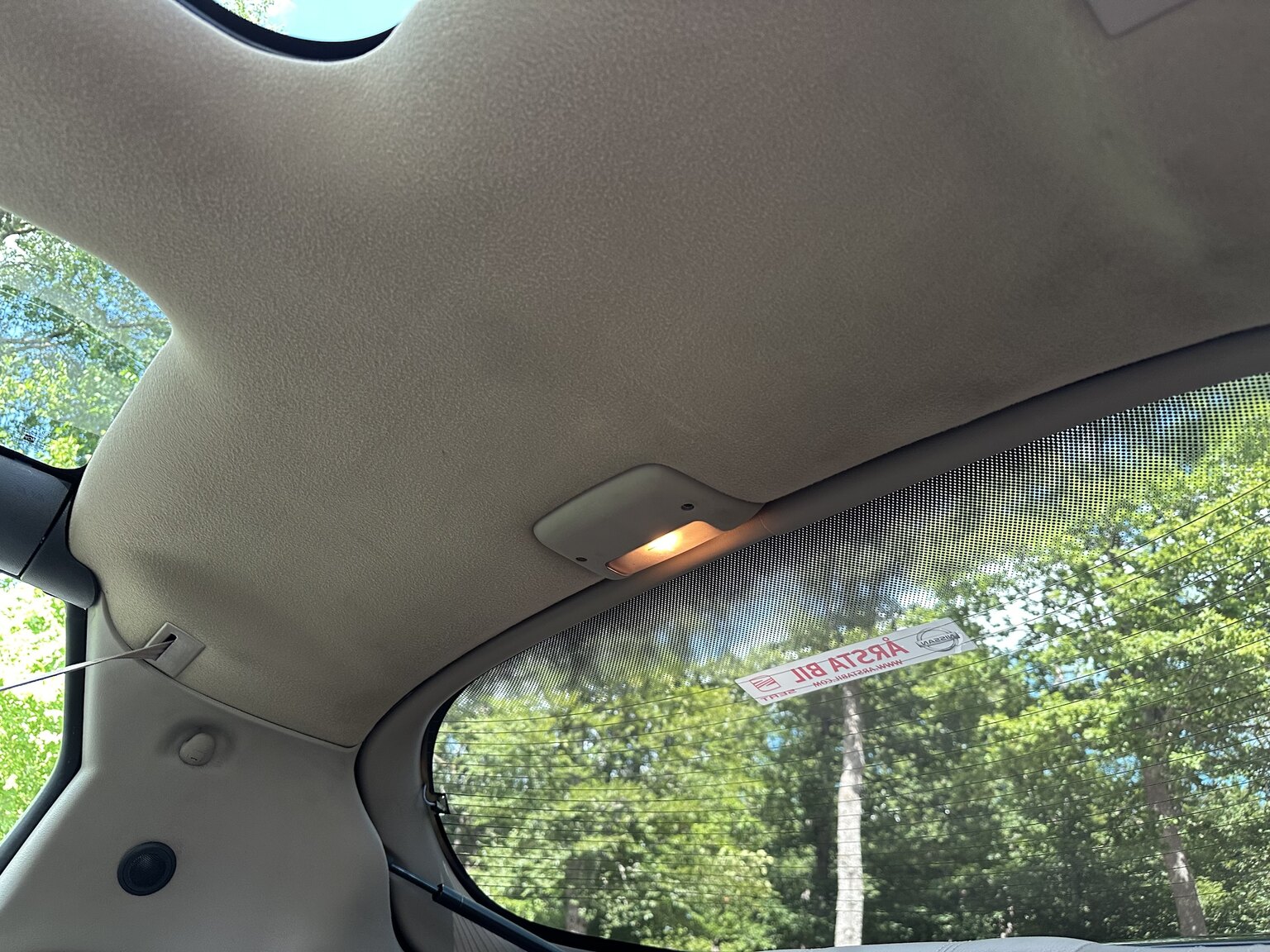 Innenraumfoto von 2000 Pontiac TransAm Firebird (11)