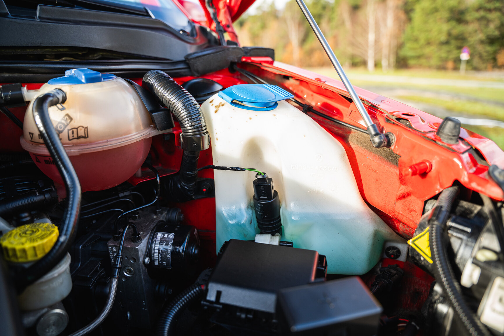 Image of 2001 VW Lupo GTI mechanics