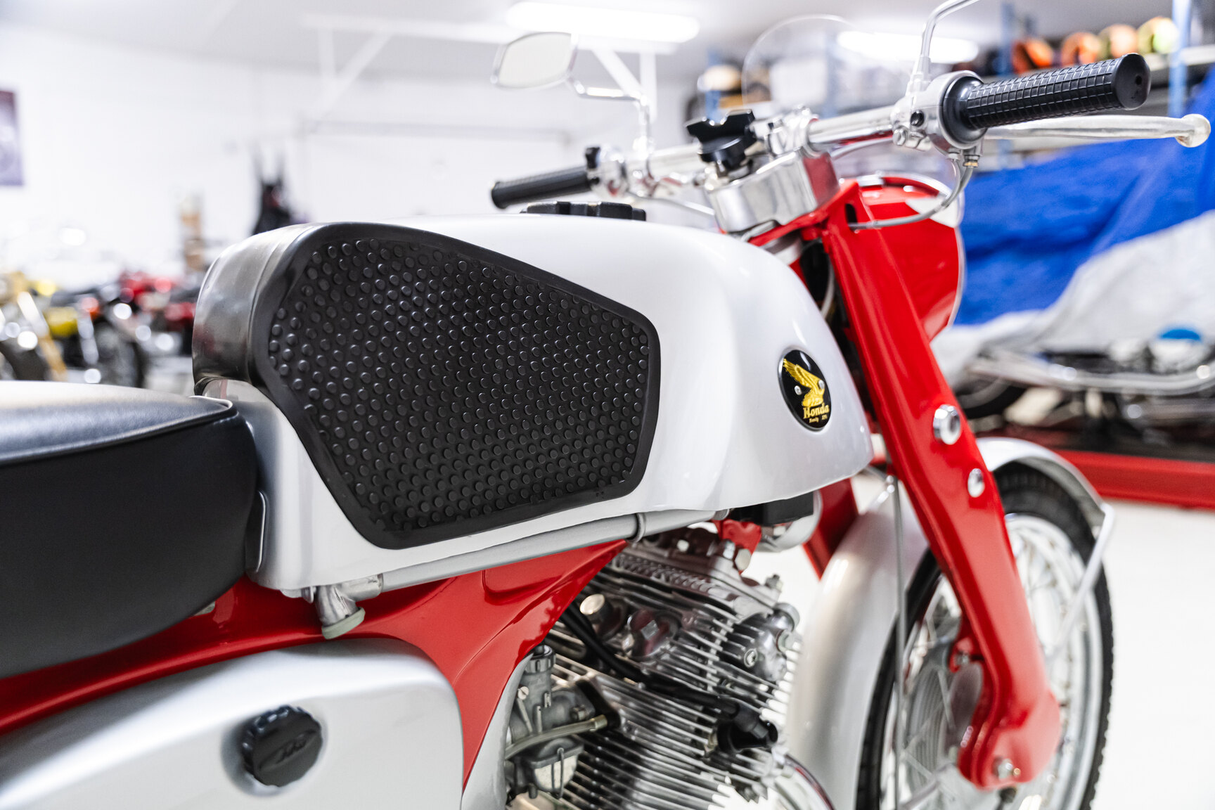 Exteriörbild på 1964 Honda CB92