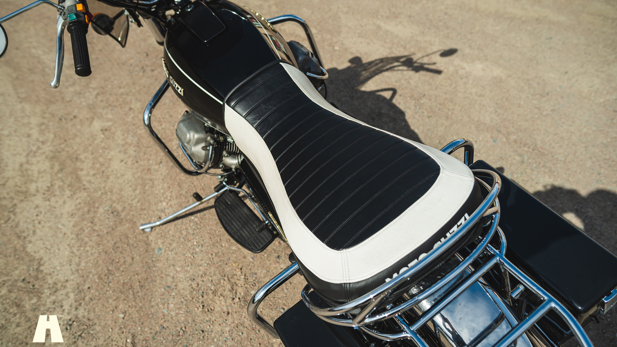 Exteriörbild på 1978 Moto Guzzi 850 T3 California (61)