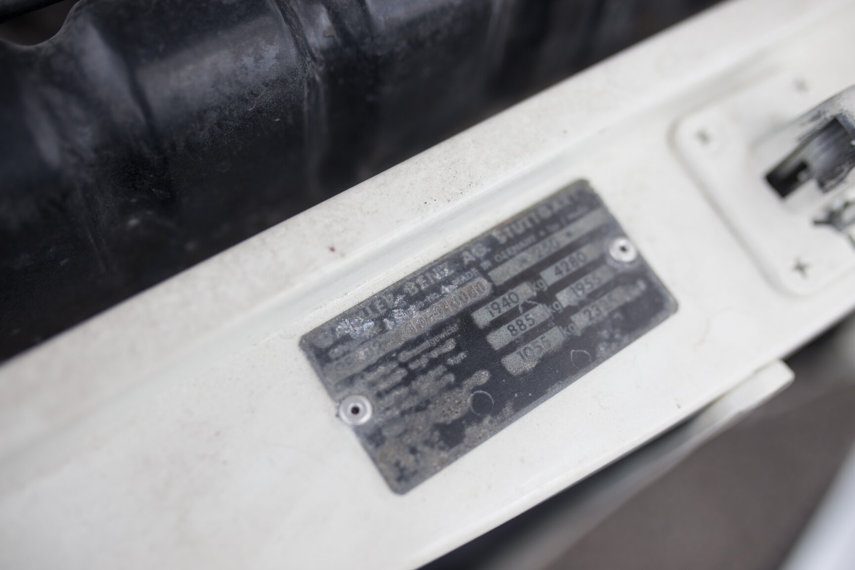 1966  Mercedes-Benz 250 , Mekanik