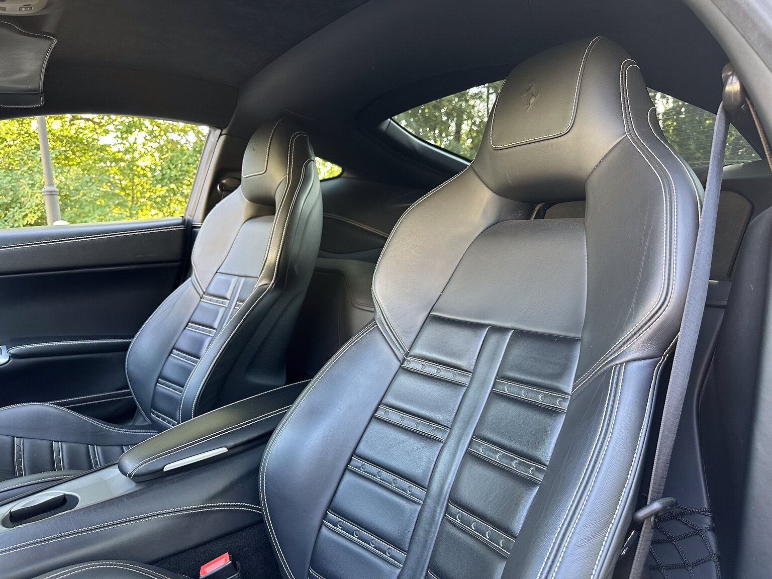 Interior image of 2013 Ferrari F12 Berlinetta