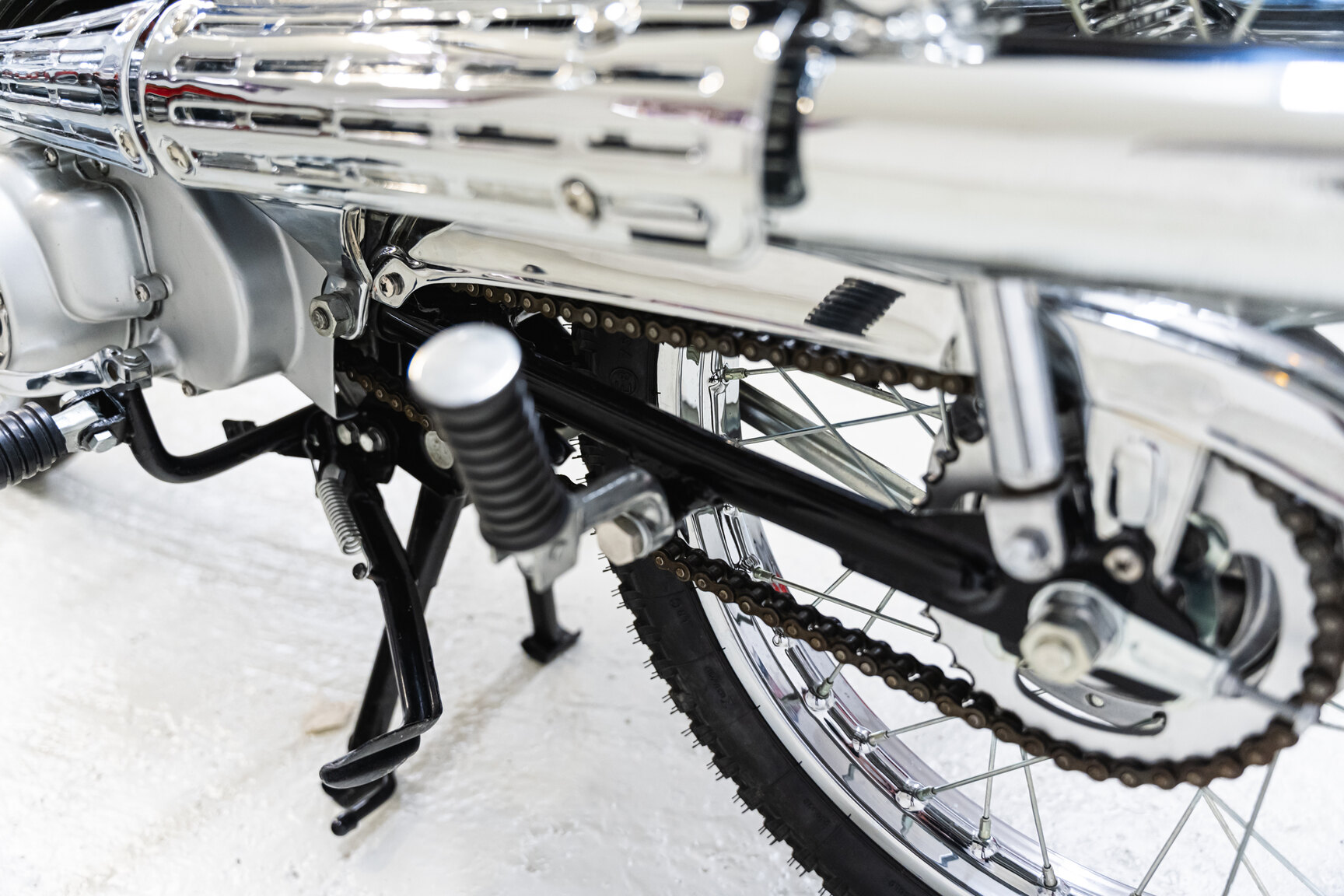 Image of 1969 Yamaha AS1C mechanics
