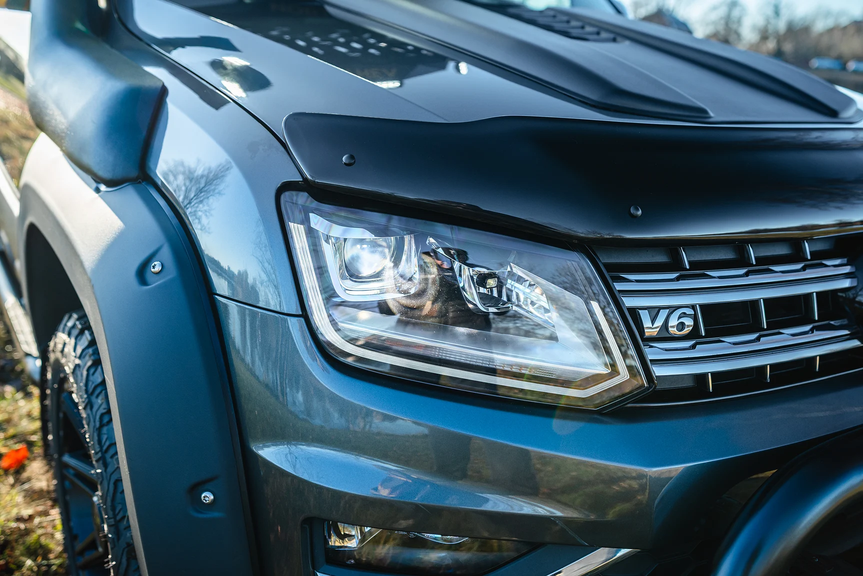 Exterior image of 2020 Northea Camper Expedition Volkswagen Amarok (52)