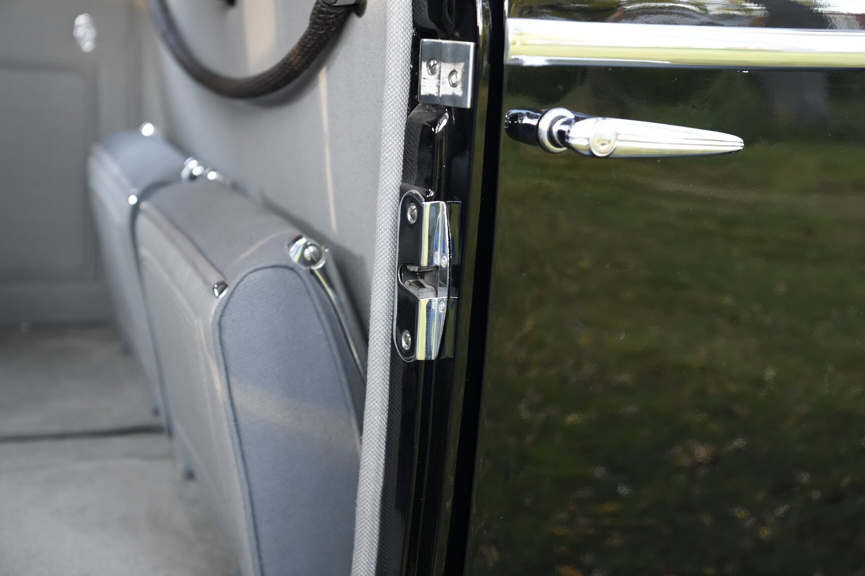 Innenraumfoto von 1934 CADILLAC 355 D IMPERIAL 