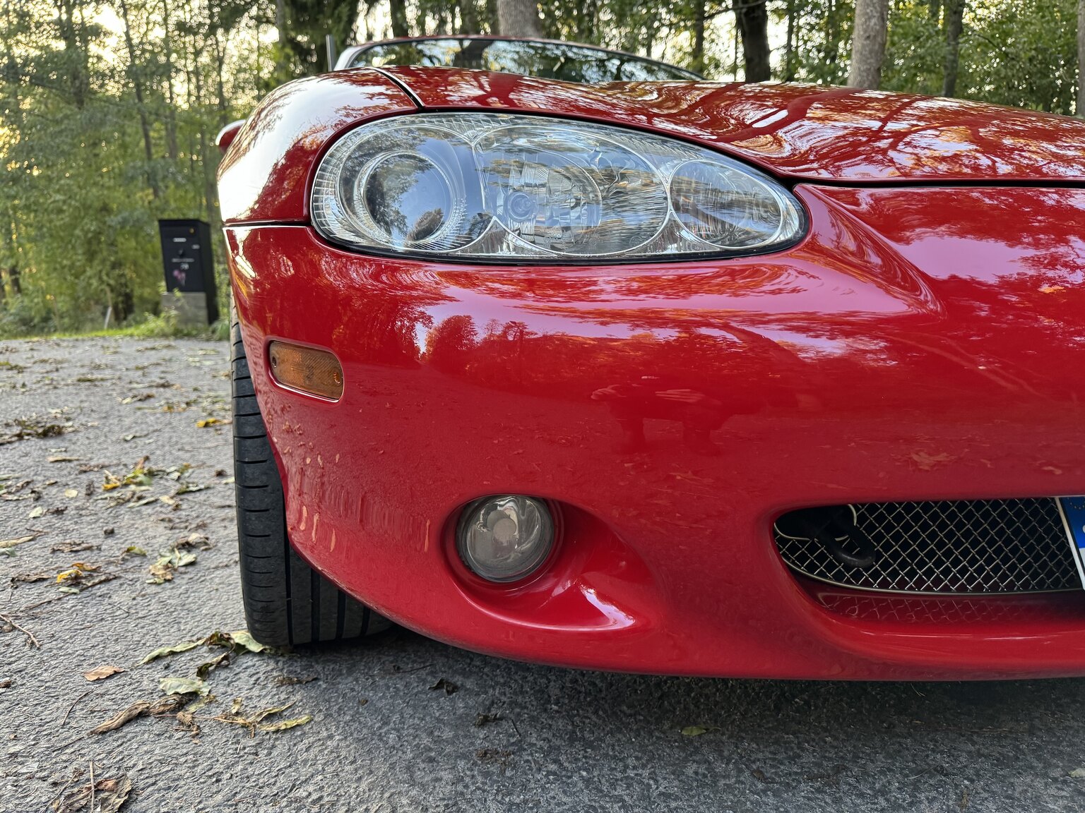 Aussenfoto 2004 Mazda MX-5