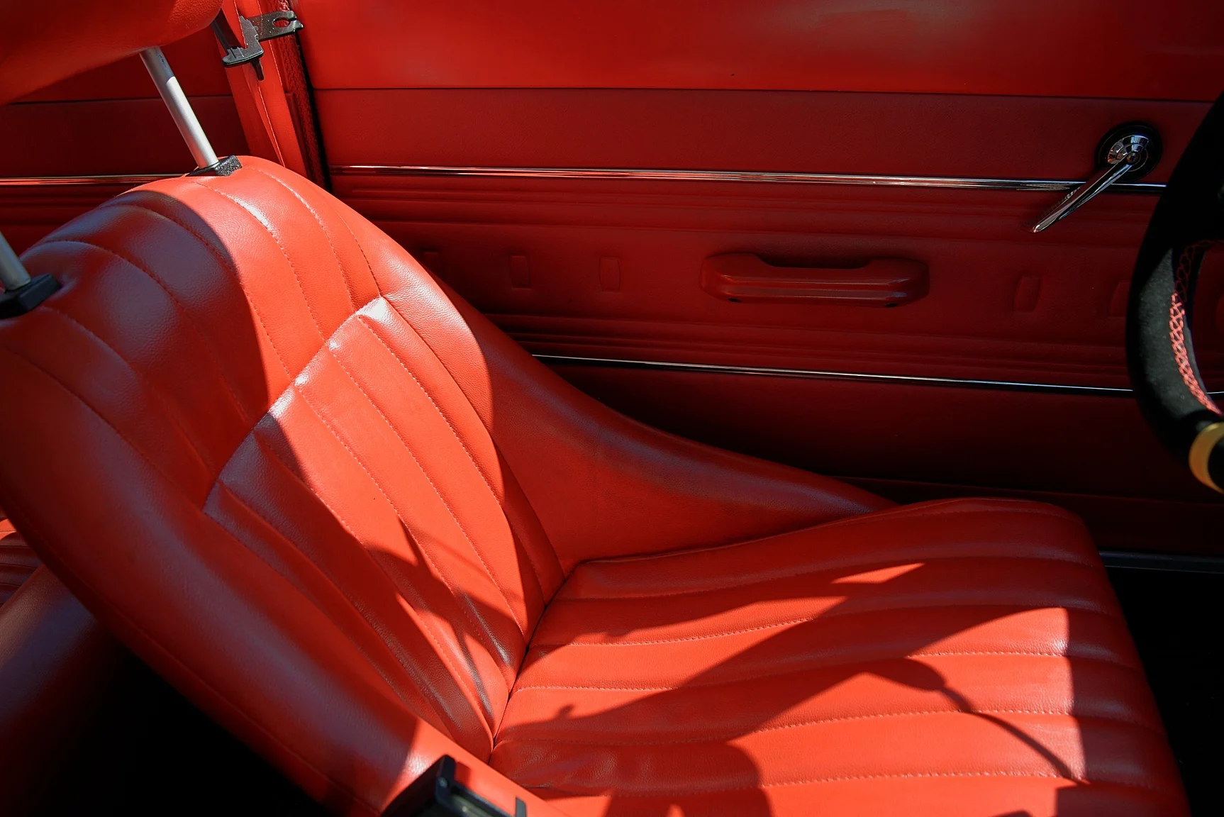 Innenraumfoto von 1966 Ford  Cortina GT (13)