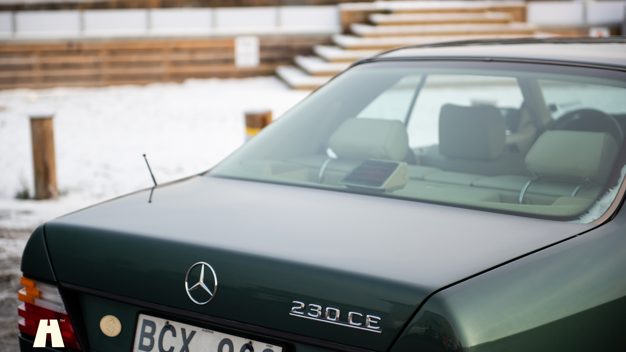 Exterior image of 1992 Mercedes 230 CE