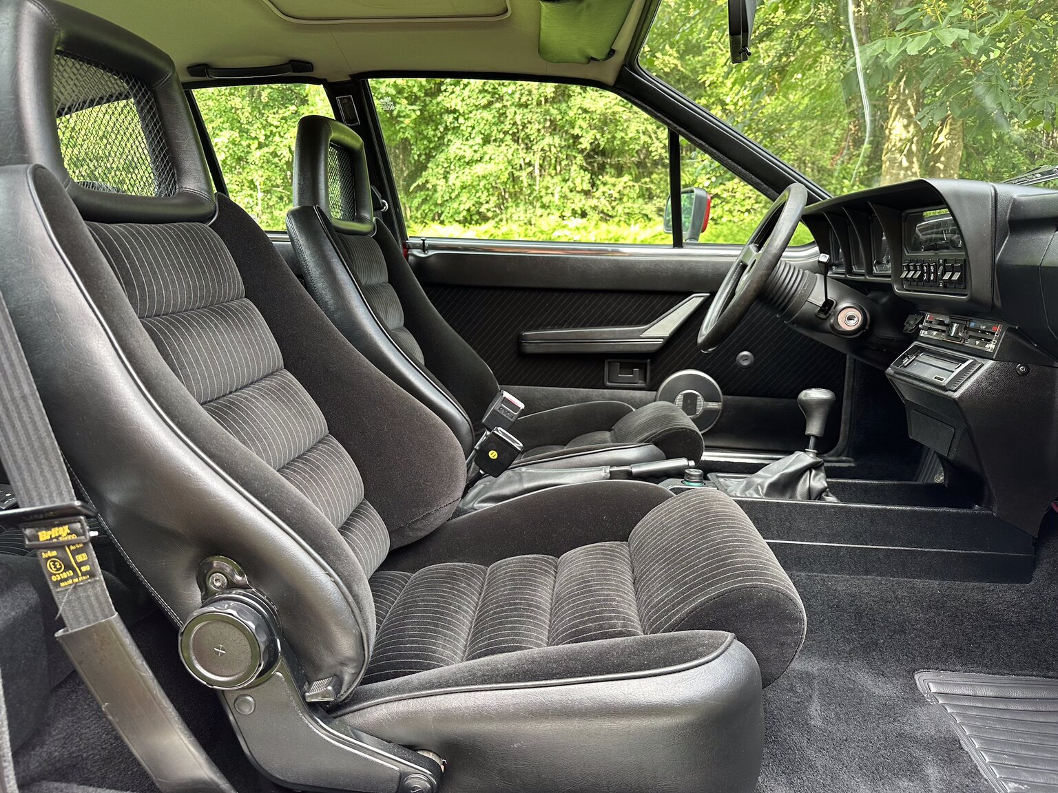 Interior image of 1984 Alfa Romeo GTV 6 2.5