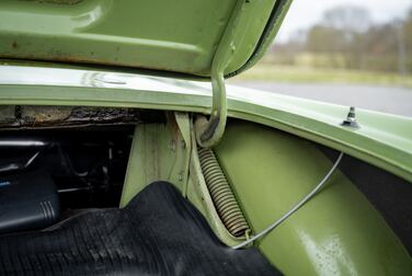 Interior image of 1956 Ford Thunderbird