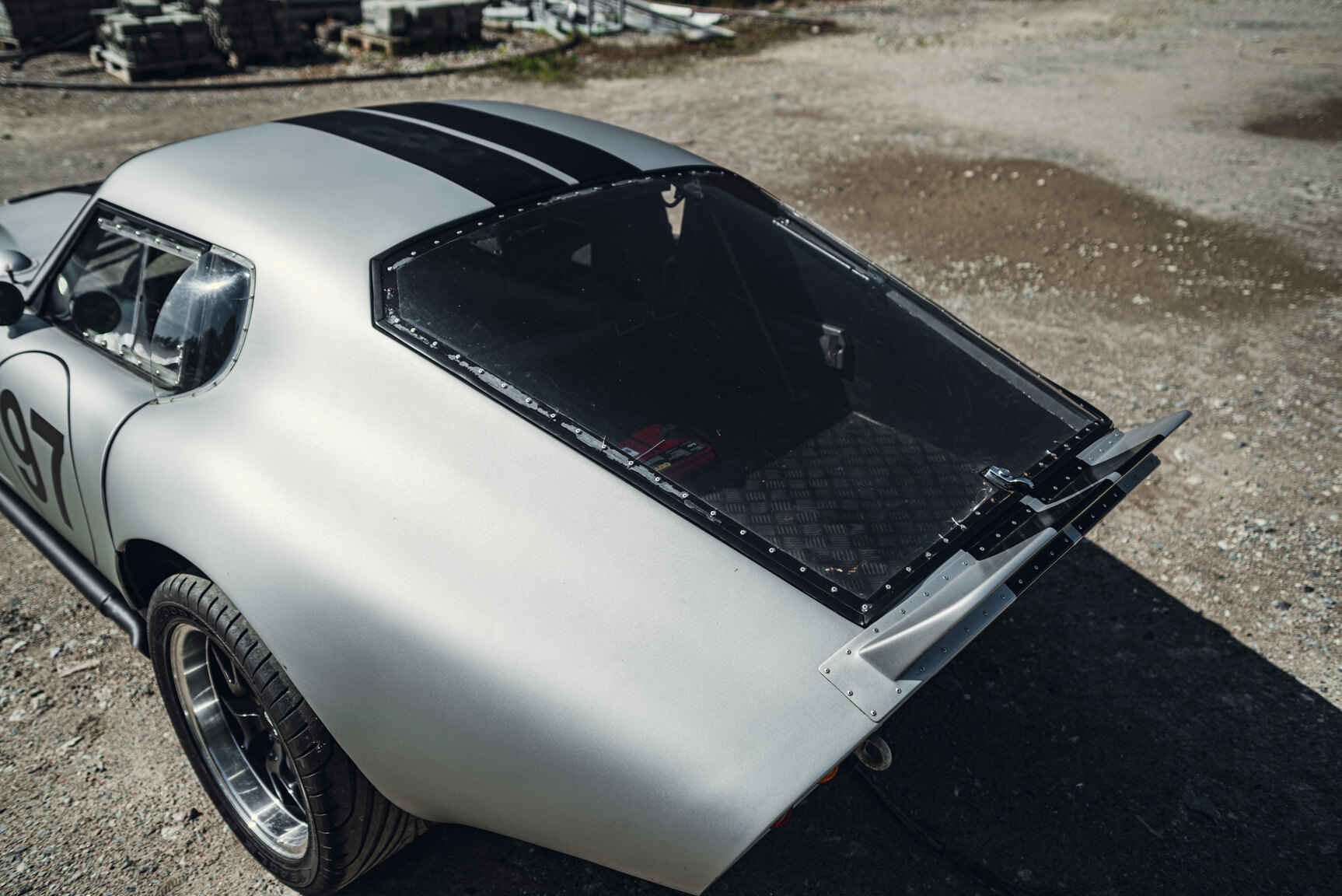 Exteriörbild på 2006 Factory Five Daytona Coupe