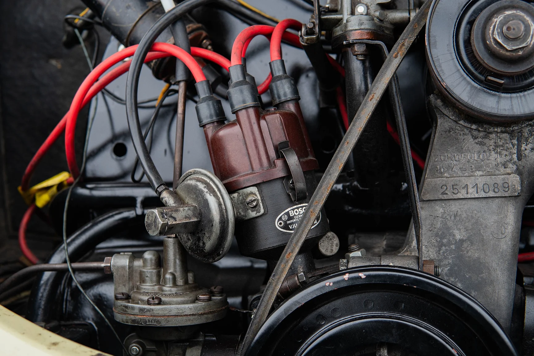 1959 Volkswagen 1200 (6), Mekanik