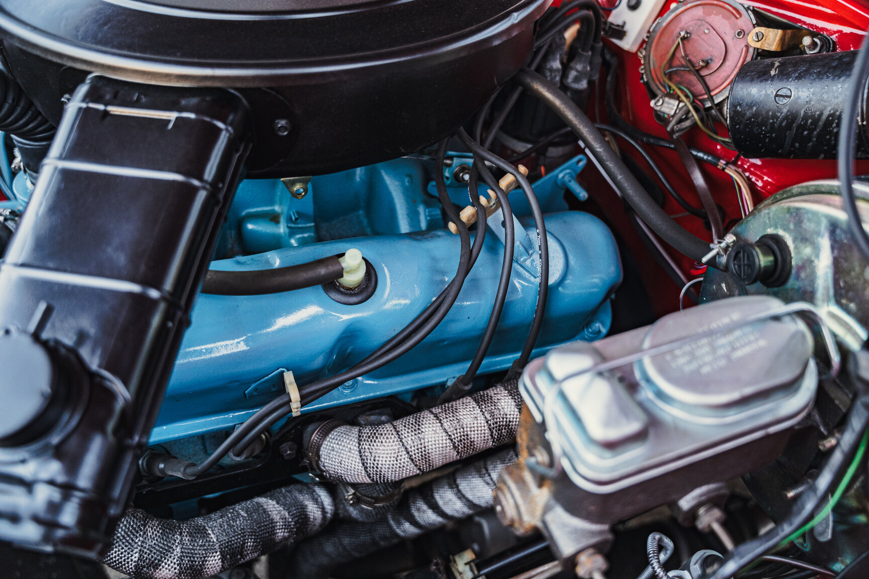 1972 Plymouth Cuda 340, Mekanik