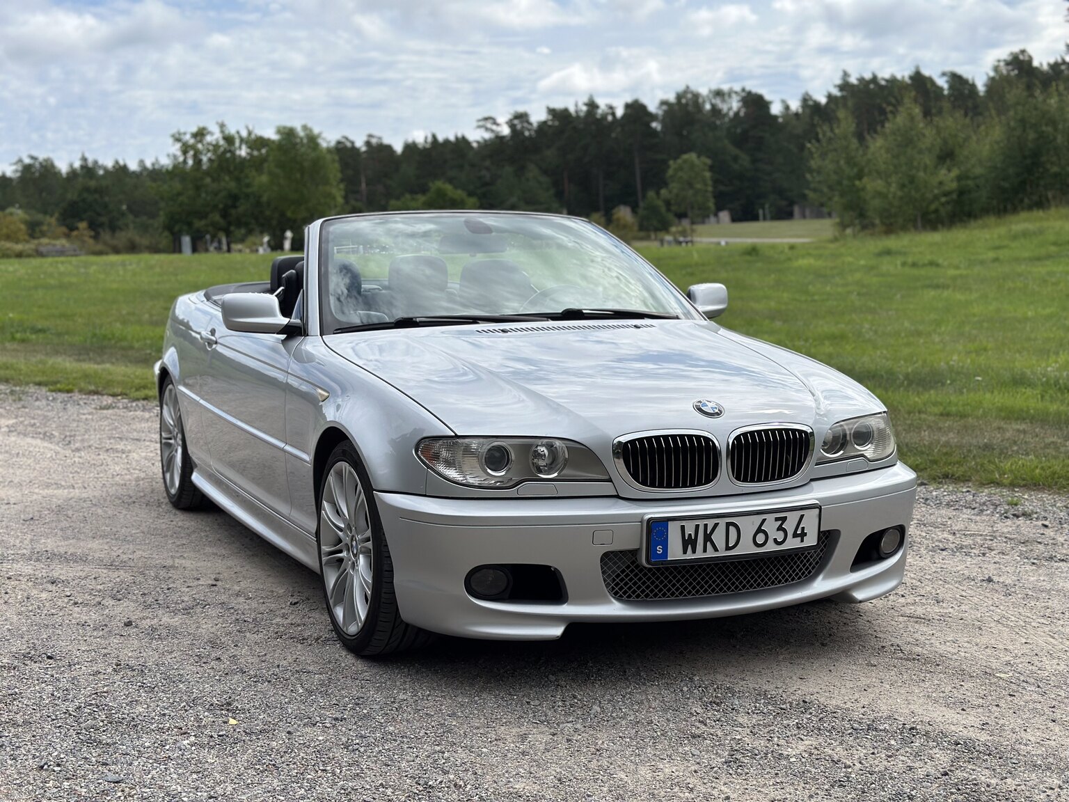 Aussenfoto 2005 BMW 330Ci
