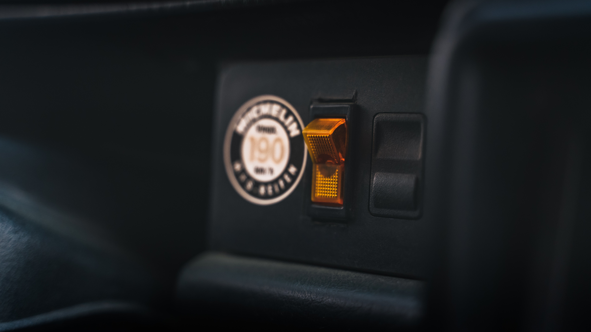 Interior image of 1990 Lancia Delta Integrale 16V Per Eklund Replica