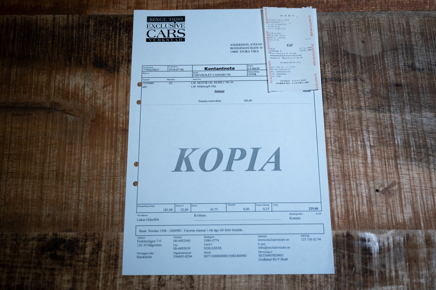 Documentation for 2010 Chevrolet Camaro SS (22)