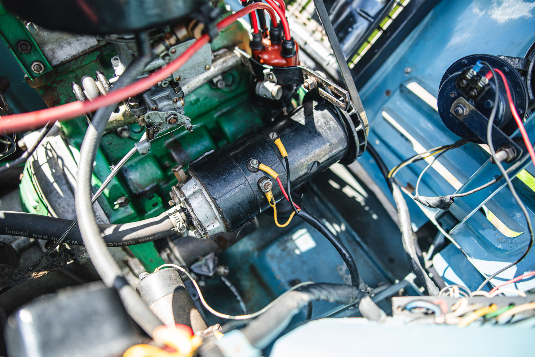 Image of 1959 SAAB 93B De Luxe mechanics