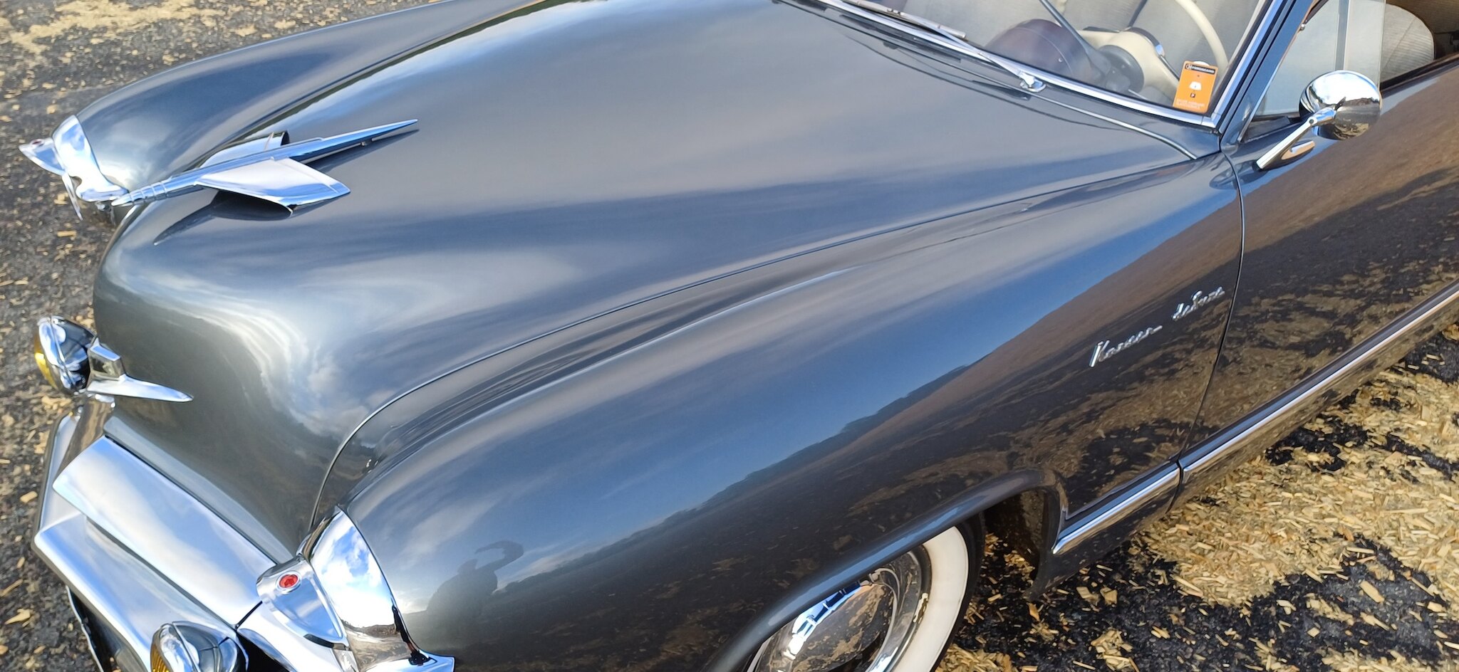 Aussenfoto 1953 Kaiser Deluxe Club 2-door