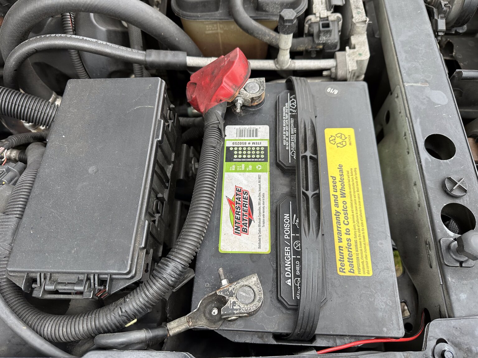 Image of 2011 Ford Crown Victoria Police Interceptor mechanics