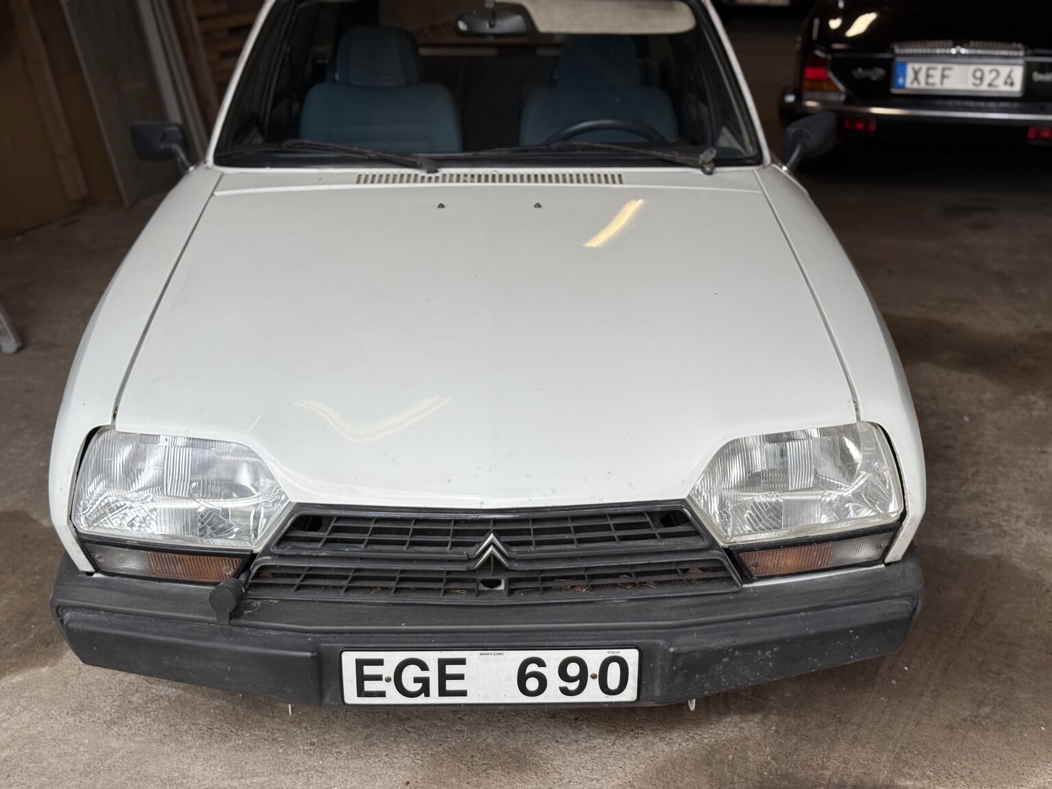 Exterior image of 1984 Citroën GSA Break