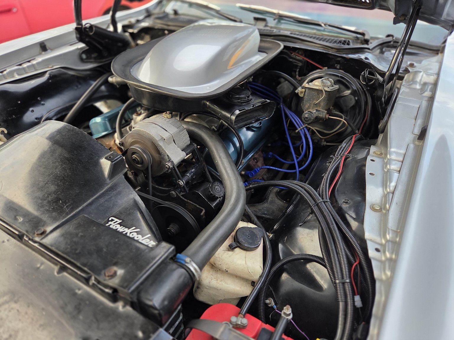 Image of 1976 Pontiac Firebird Trans Am mechanics