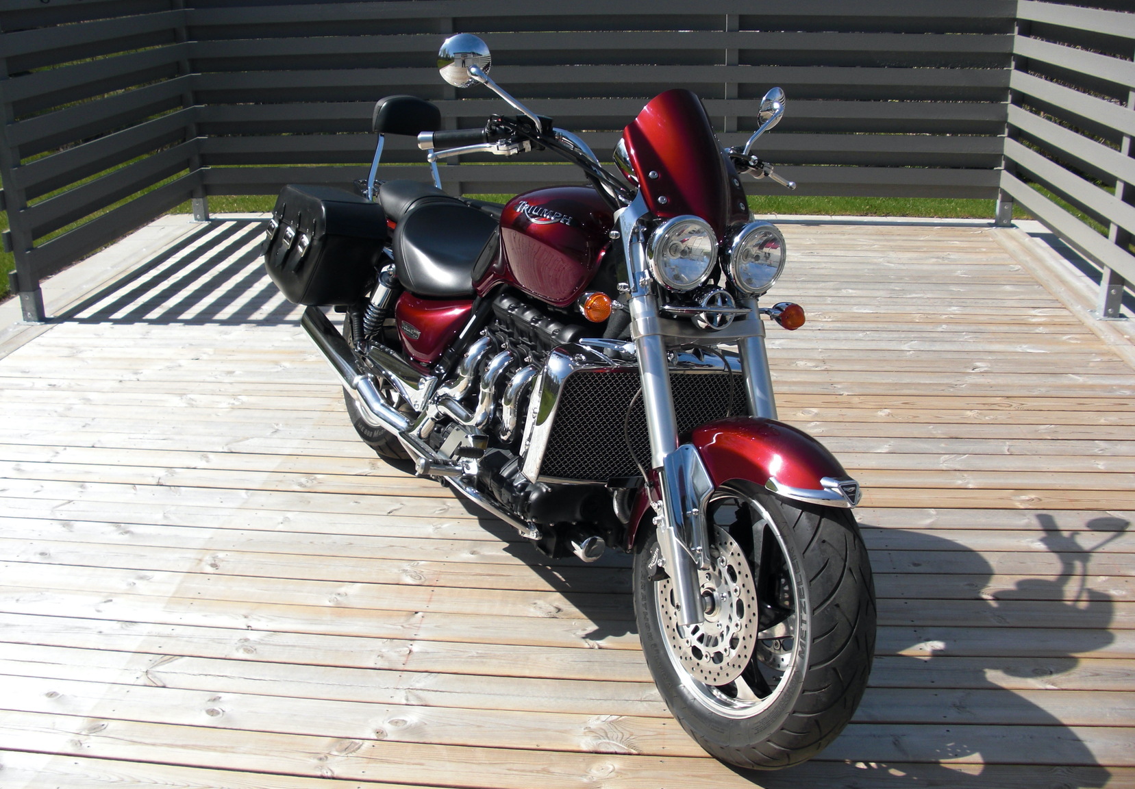 Exterior image of 2008 Triumph Rocket