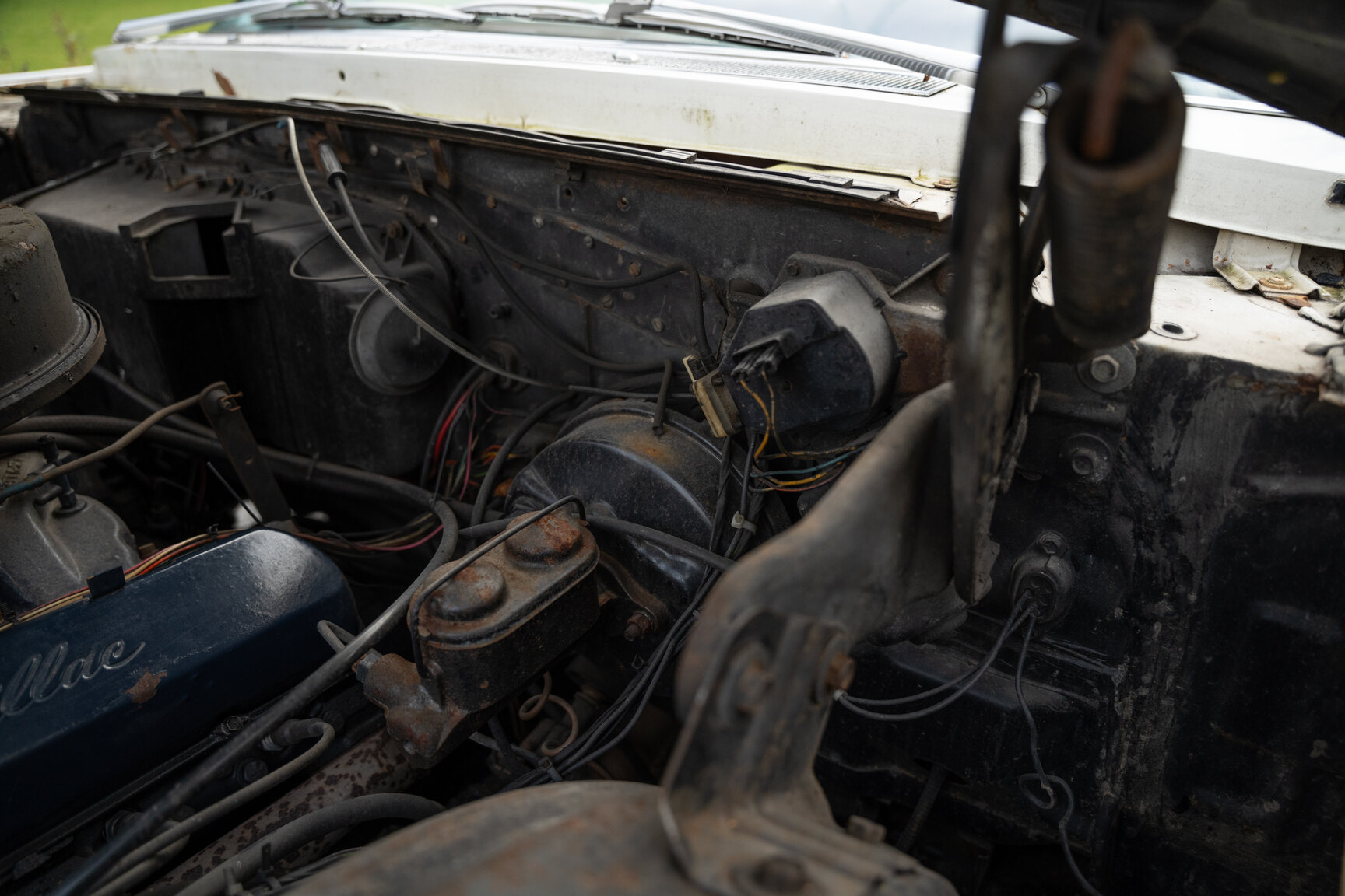 1965 Cadillac De Ville convertible, Mekanik