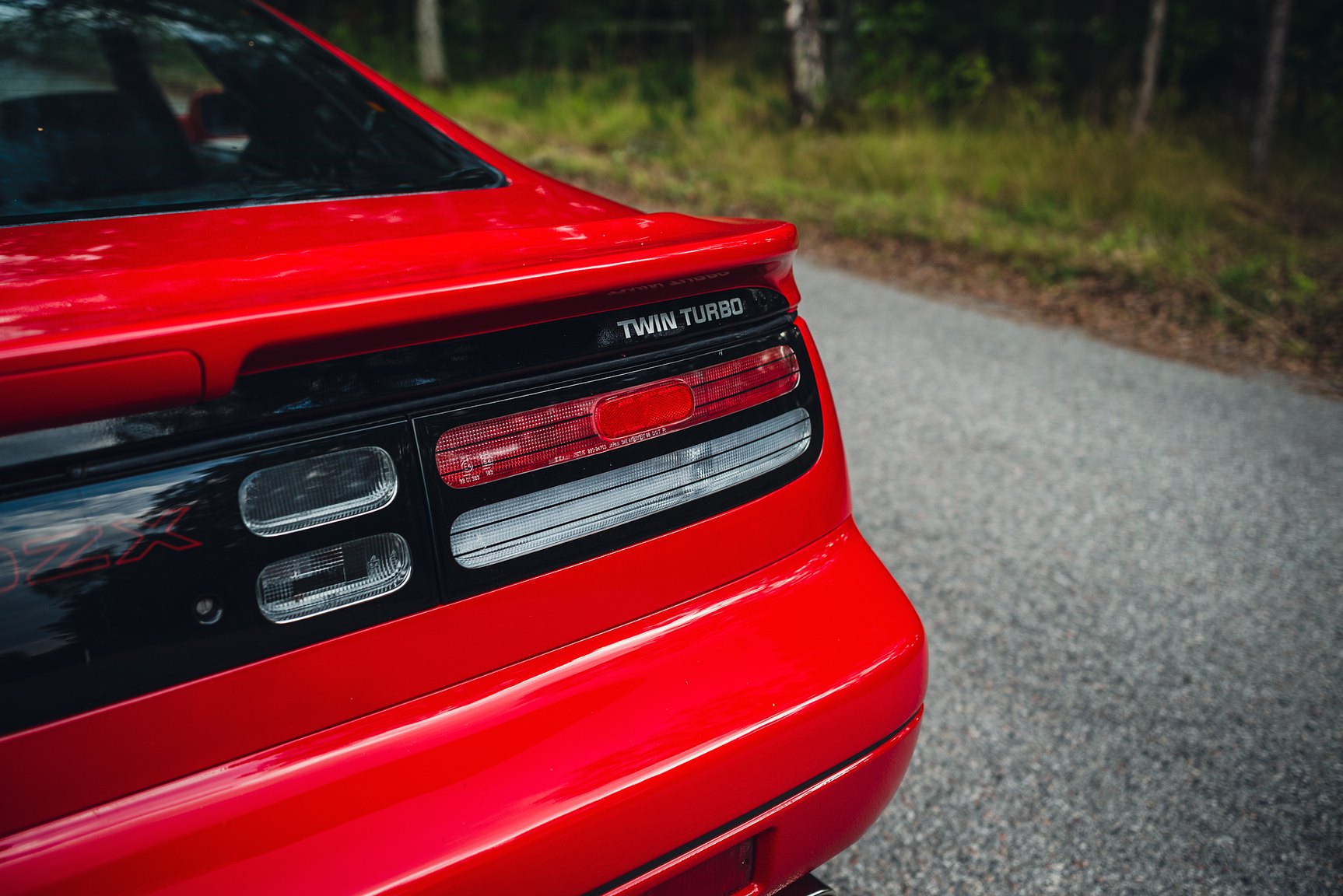 Exteriörbild på 1991 Nissan 300ZX Twin Turbo V6 Z32