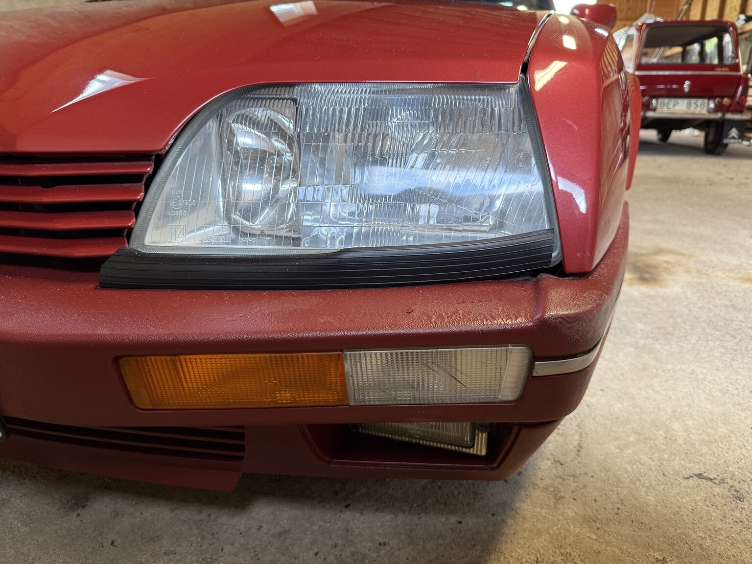 Exterior image of 1988 Citroën CX 25 2.5 GTi Turbo II