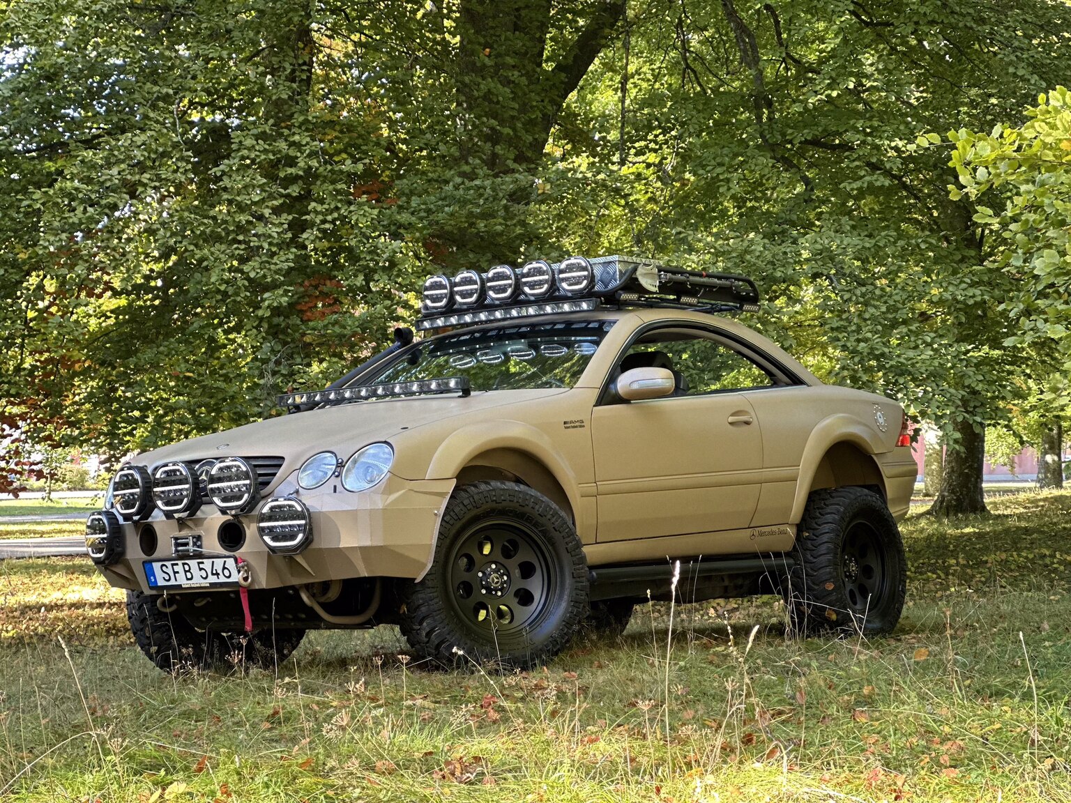 Aussenfoto 2001 Mercedes-Benz CL600/ML 55 AMG