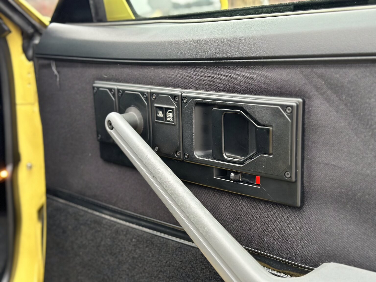 Interiörbild 1987 Chevrolet Camaro Z28