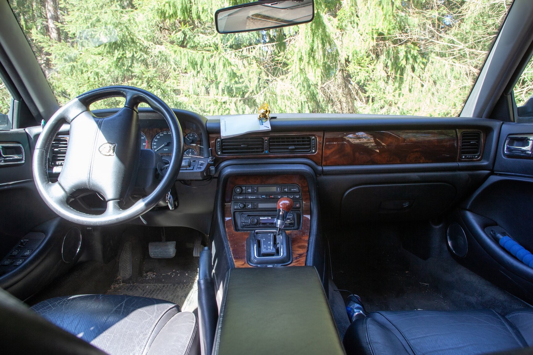 Interiörbild 1997 Jaguar XJ6 3.2