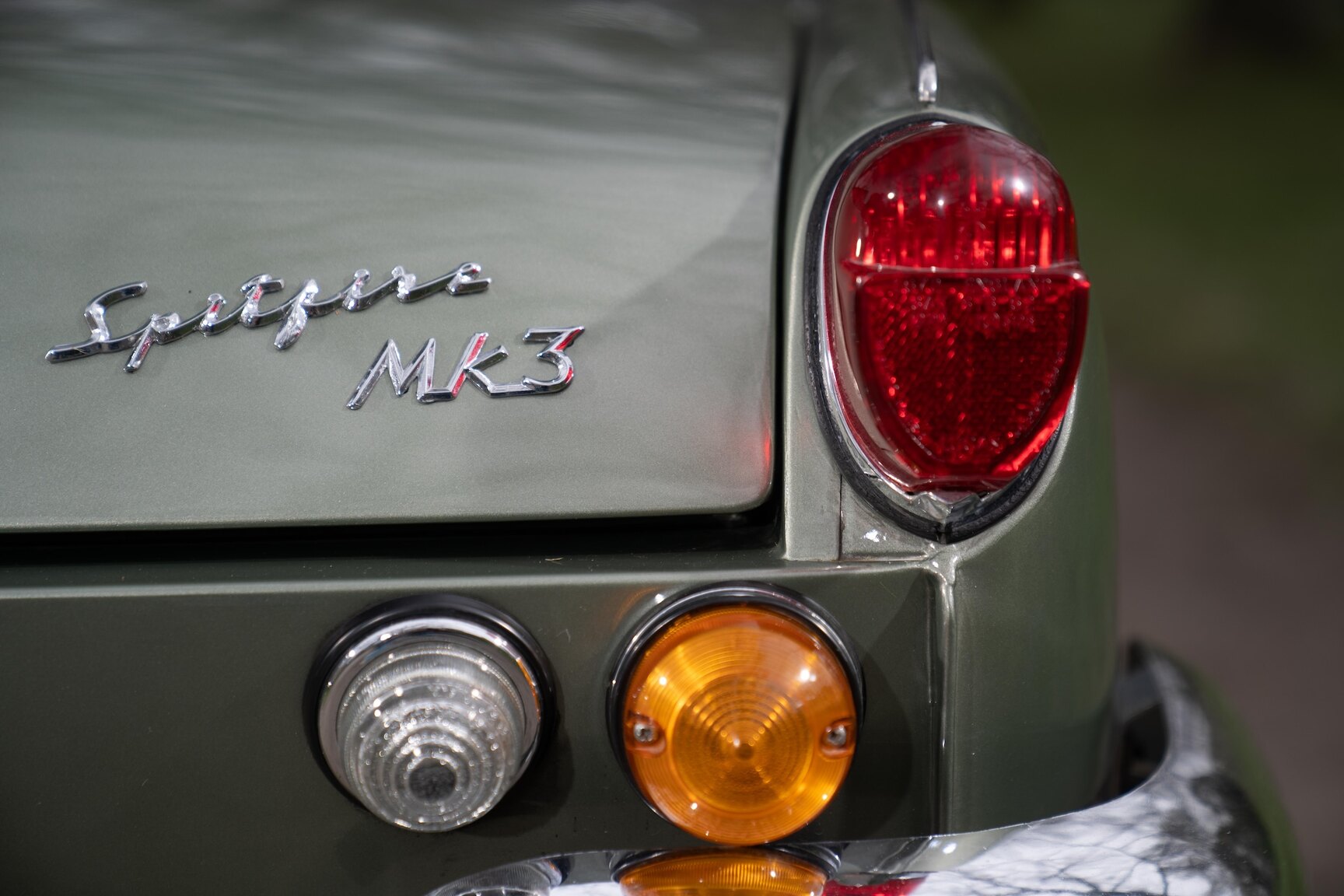 Exteriörbild på 1968 Triumph Spitfire