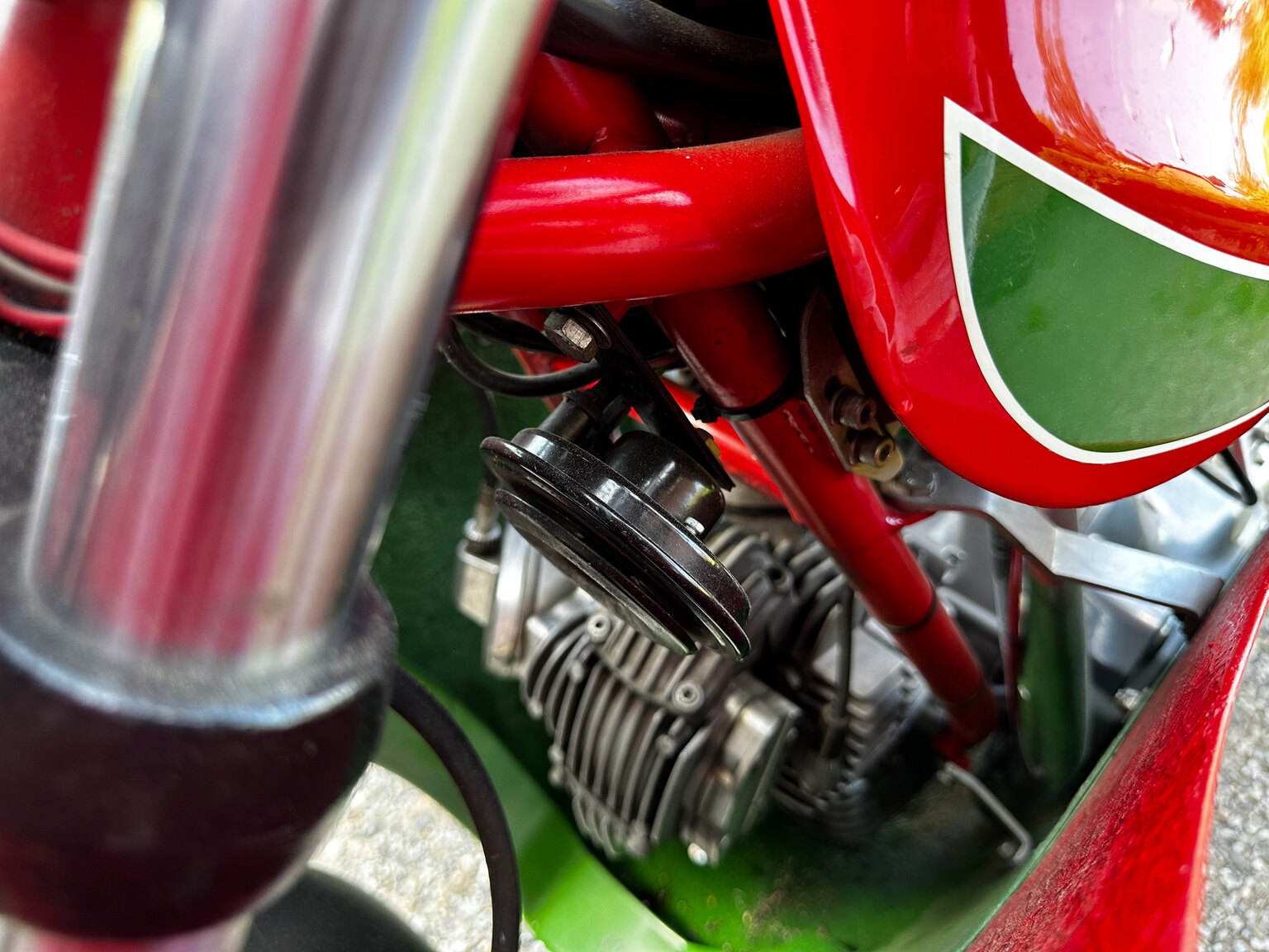Image of 1983 Ducati 900 Mike Hailwood Replica mechanics
