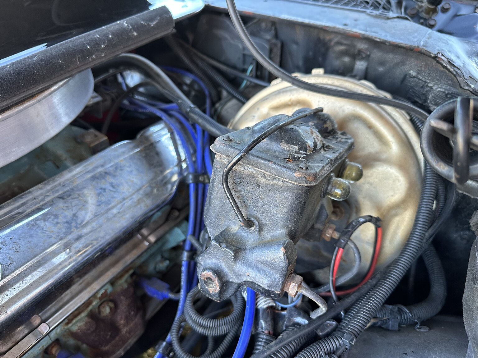 Image of 1978 Pontiac Trans Am Bandit 400 mechanics